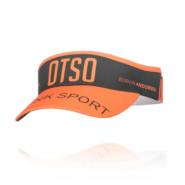 OTSO Black & Fluo Orange Visor