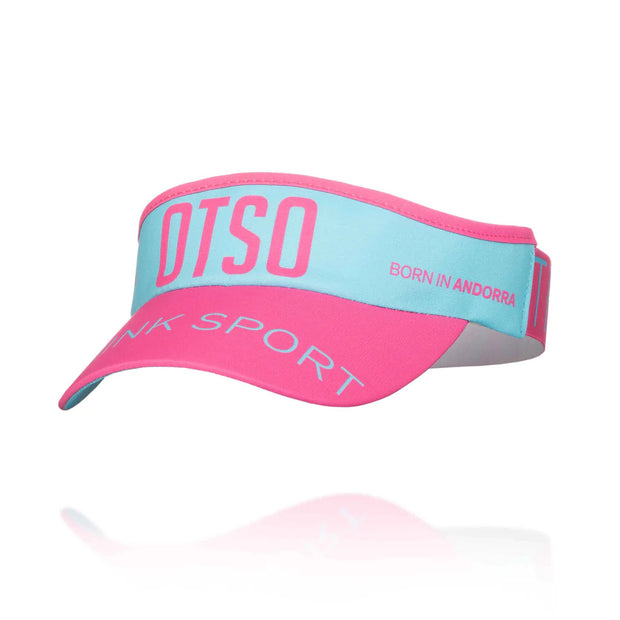 OTSO Light Blue & Fluo Pink Visor