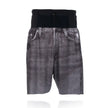 OTSO Shorts Men Black Jeans